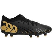 Canterbury Speed Falcon Team Firm Ground Rugby Boots in Black | Size: 8.5