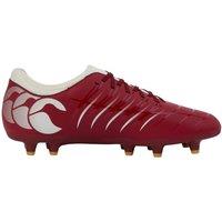 Canterbury Phoenix 2.0 Team Firm Ground Rugby Boots in Red | Size: 15