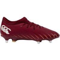Canterbury Speed Falcon Team Soft Ground Rugby Boots in Red | Size: 3