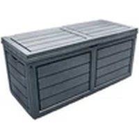 Hinsinc Plastic Storage Box 320L Dark Garden Grey Outdoor