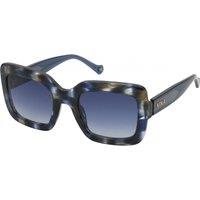 Nina Ricci Women's SNR322530811 Square/Rectangle Sunglasses in Blue