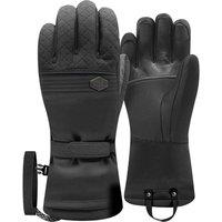 Racer Women's 'GSNOW5' Waterproof Polymax Insulated Ski Gloves in Black | Size: Medium