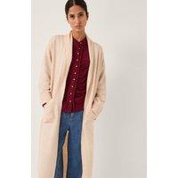 Monsoon Women's Sacha Longline Cardigan Camel | Size: XL