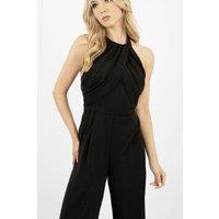 Jaded Rose Women's Betsy Jumpsuit in Black | Size: 14