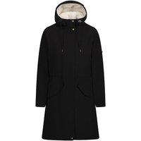 Trespass Women's Vailsom Waterproof Jacket in Black | Size: Small