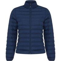 IQONIQ Women's Maiko Polyester Padded Jacket in Navy | Size: XL
