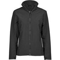 TEE JAYS Women's All Weather Jacket in Black | Size: 3XL