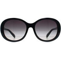 Seksy Women's Oval Polished Black Smoke Gradient N2800