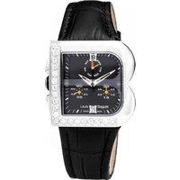 Laura Biagiotti Women's LB0002-CN-2 33mm Quartz Watch in Black