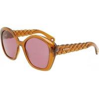 Lanvin Women's LNV628S-208 Sunglasses in Brown