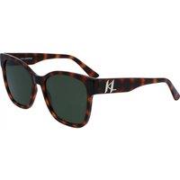 Karl Lagerfeld Women's KL6087S-240 Square/Rectangle Sunglasses
