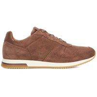 Dune London Men's 'Trilogy' Suede Trainers in Taupe | Size: 7