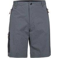 Trespass Men's Runnel Hiking Shorts in Dark Grey | Size: Large