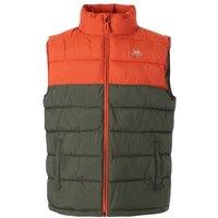 Trespass Men's Oskar Gilet in Burnt Orange | Size: Medium