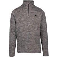 Trespass Men's Frimley Marl AT200 Fleece Jacket in Grey | Size: XS