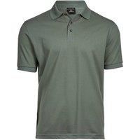 TEE JAYS Men's Luxury Stretch Polo Shirt in Pale Green | Size: XL