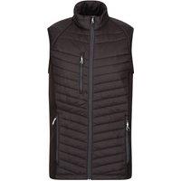 Regatta Professional Men's Quilted Hybrid Gilet in Black | Size: XS