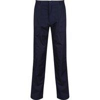 Regatta Professional Men's Workwear Action Trouser (Water Repellent) in Navy | Size: 38L