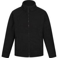 Regatta Professional Men's Thor 300 Full Zip Fleece Jacket in Black | Size: 3XL