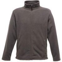 Regatta Professional Men's Thor 300 Full Zip Fleece Jacket in Dark Grey | Size: Small