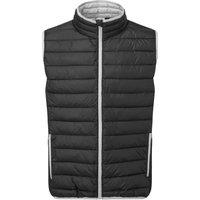 2786 Men's Traverse Padded Gilet in True Black | Size: XL