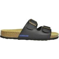 Sanosan Men's Aston Sandals in Black | Size: 9