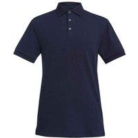 Brook Taverner Men's Hampton Cotton Polo Shirt in Navy | Size: XL