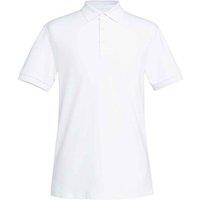 Brook Taverner Men's Hampton Cotton Polo Shirt in White | Size: XL