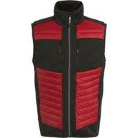 Regatta Professional Men's Thermal Hybrid Body Warmer in Red | Size: XS