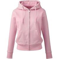 Anthem Women's Full Zip Hoodie in Pink | Size: XS