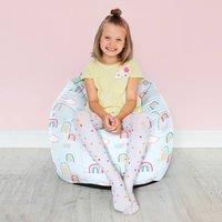 rucomfy Beanbags rucomfy Rainbow Sky Kids Bean Bag Chair - Indoor Seating for Children