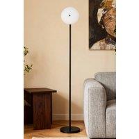 Living and Home 36W Dimmable Floor Lamp with 3-Colour Temperature & Remote Control in Black