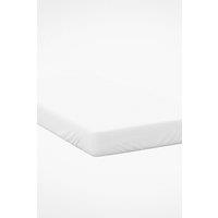 Belledorm Egyptian Cotton 200 Thread Count 38cm Fitted Sheet in White | Size: Single