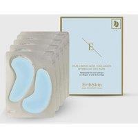 Erth Skin London - Hyaluronic Acid + Collagen Hydrogel Eye Pads 5 X 2 in White