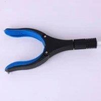 EONLION Blue Long Reach Grabber Reacher Hand Held Pick Up Tool