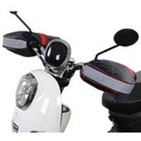 EONLION Motorcycle Gloves Warm Handle Bar Hand Muffs Cover Waterproof in Black