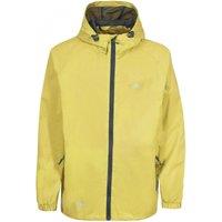 Trespass Qikpac Waterproof Packaway Jacket in Yellow | Size: 2-3 Years
