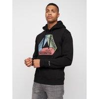 Crosshatch Men's Pashika Hoodie in Black | Size: Medium