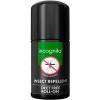 Incognito Natural Anti Mosquito Roll On 50ml in Clear