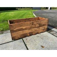 Charles Taylor Trading Large Open Trough in Brown