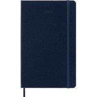 Moleskine 12M weekly L Planner in Blue