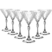 Bormioli Rocco America '20s Martini Glasses - 155ml - Clear - Pack of 12
