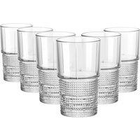 Bormioli Rocco Bartender Novecento Highball Glasses - 405ml - Pack of 12 in Clear