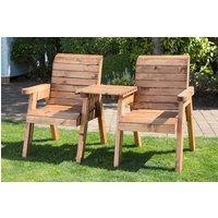 Charles Taylor Trading Twin Companion Set (straight) in Brown