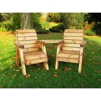 Charles Taylor Trading Little Fella's Twin Companion Set (angled) in Brown