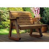 Charles Taylor Trading Little Fella's Bench Rocker in Brown