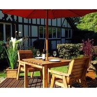 Charles Taylor Trading Two Seater Diner in Brown