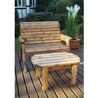 Charles Taylor Trading Deluxe Bench Set in Brown