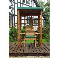 Charles Taylor Trading Wentworth Single Arbour Green in Brown