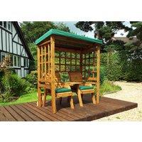 Charles Taylor Trading Henley Twin Arbour Green in Brown